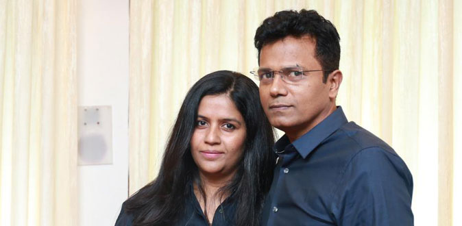 Director Susi Ganesan and Manjari Susi Ganesan
