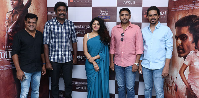 Taanakkaran Press Meet