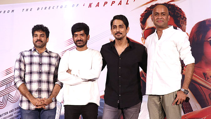 Takkar Movie Press Meet