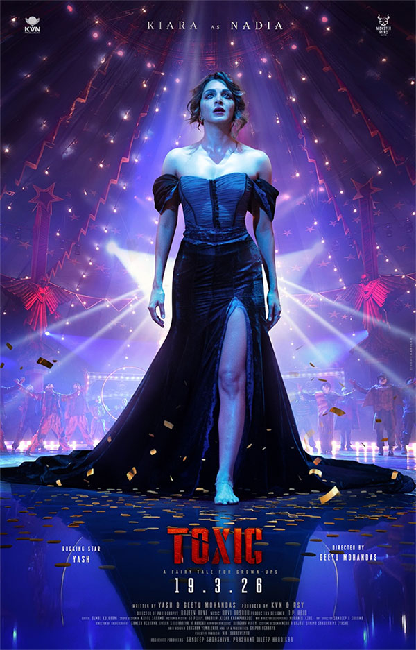 Kiara Advani in Toxic