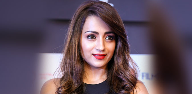 Actress Trisha