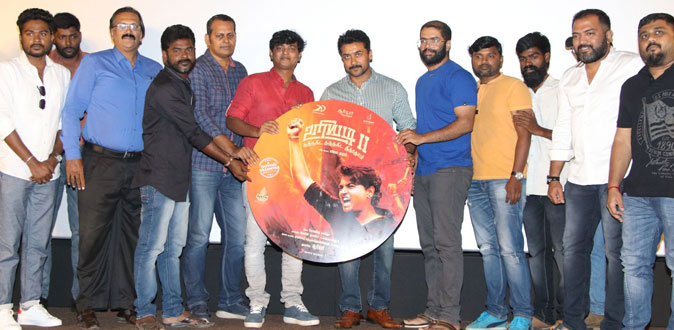 Uriyadi 2 audio launch