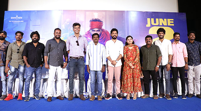 Veeran Press Meet