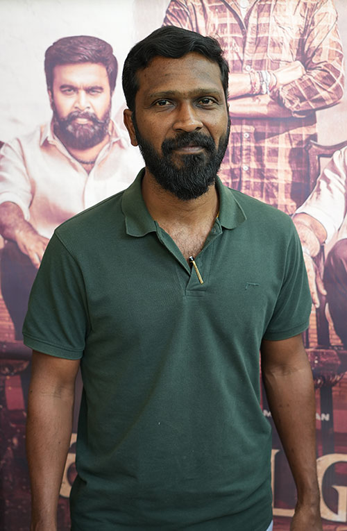 Director and Producer Vetrimaran
