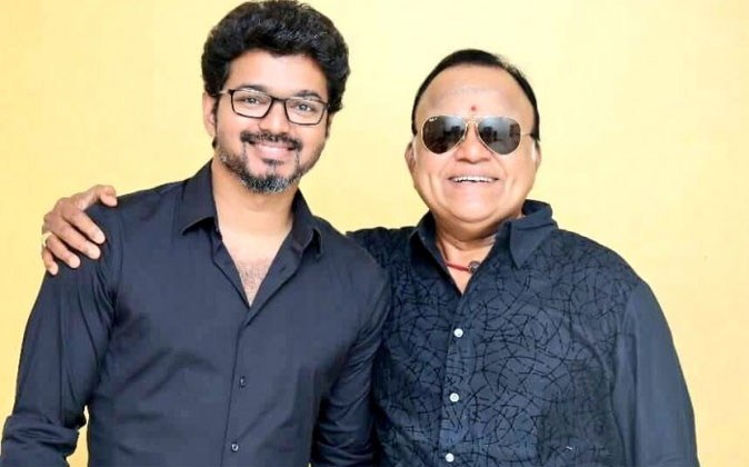 Vijay and Radharavi