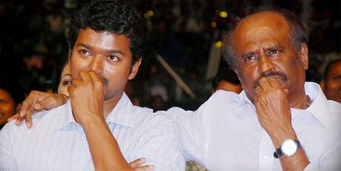 Vijay and Rajini