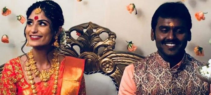 Vijayakanth Son Engagement 