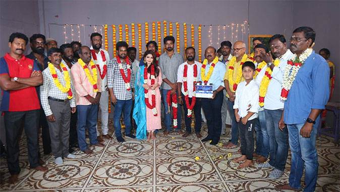 New Movie Pooja