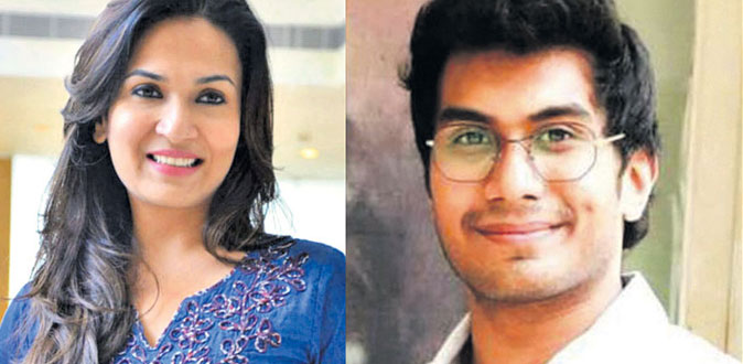 Soundarya and Visagan