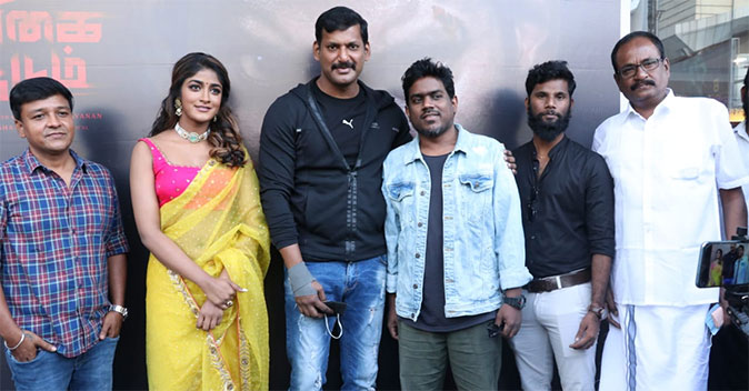 Veerame Vaagai Soodum Press Meet