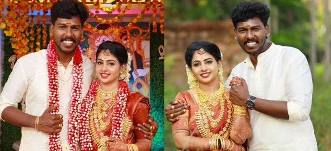 Actress Vismaya Marriage