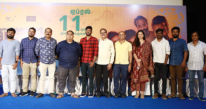 Vallavan Vaghuthadhada Press Meet