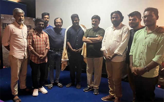 Bharathiraja watch Writer