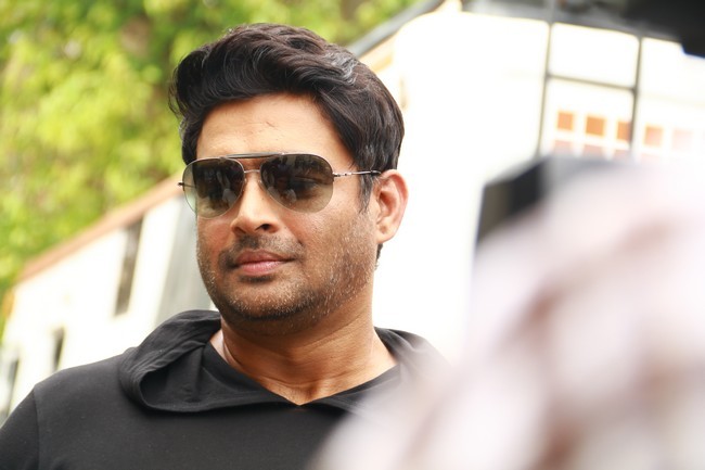 Actor Madhavan Stills