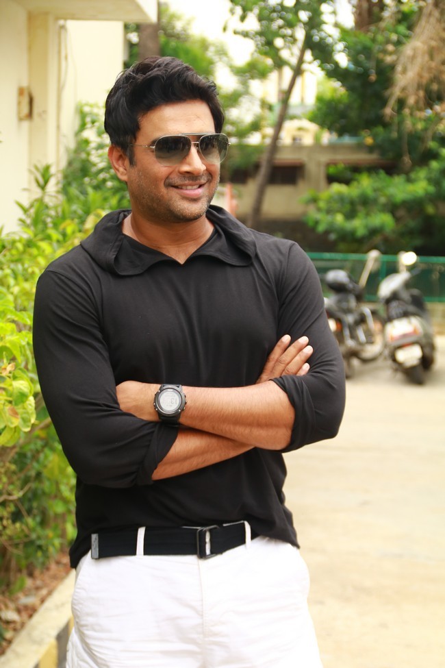 Actor Madhavan Stills