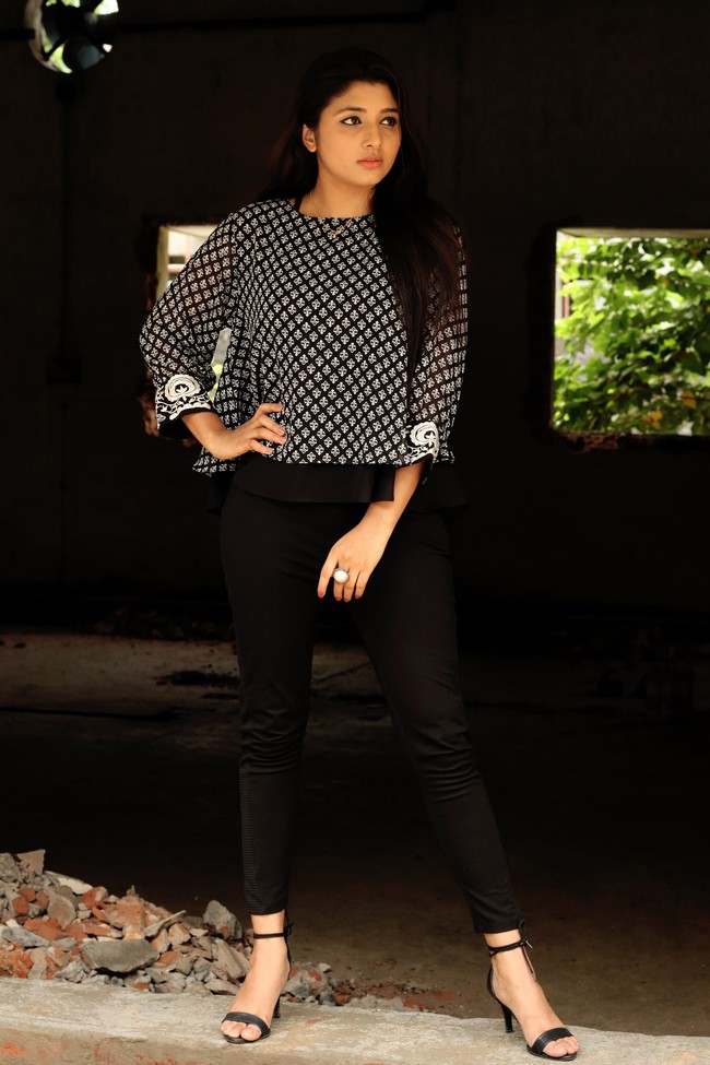 Actress Adhiti Menon Stills