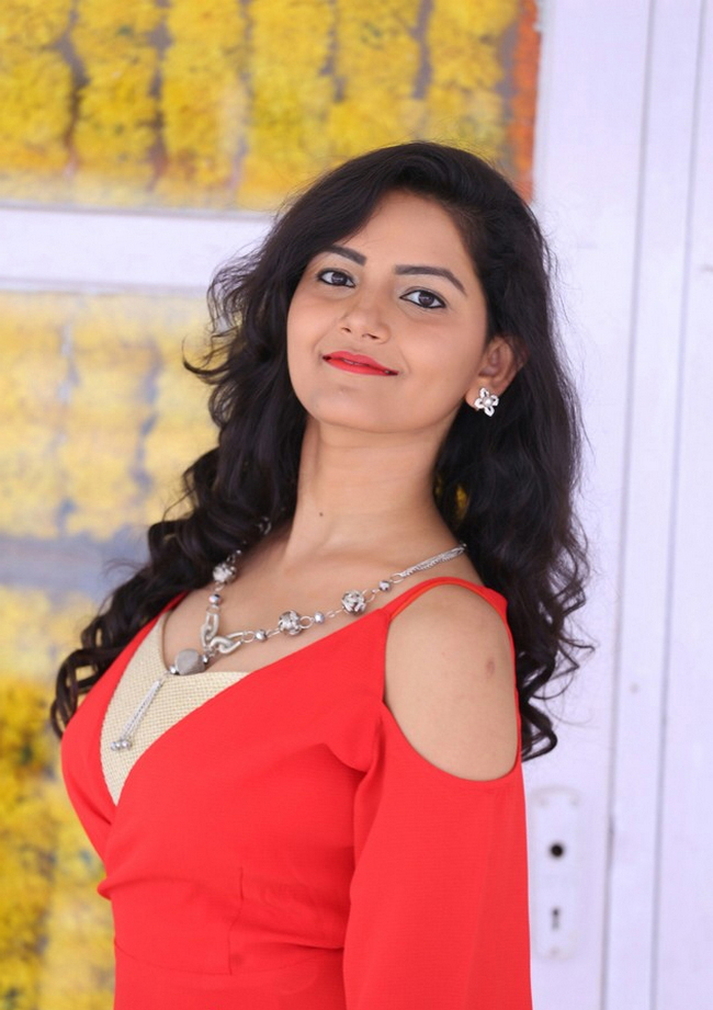 Actress Nandini Stills