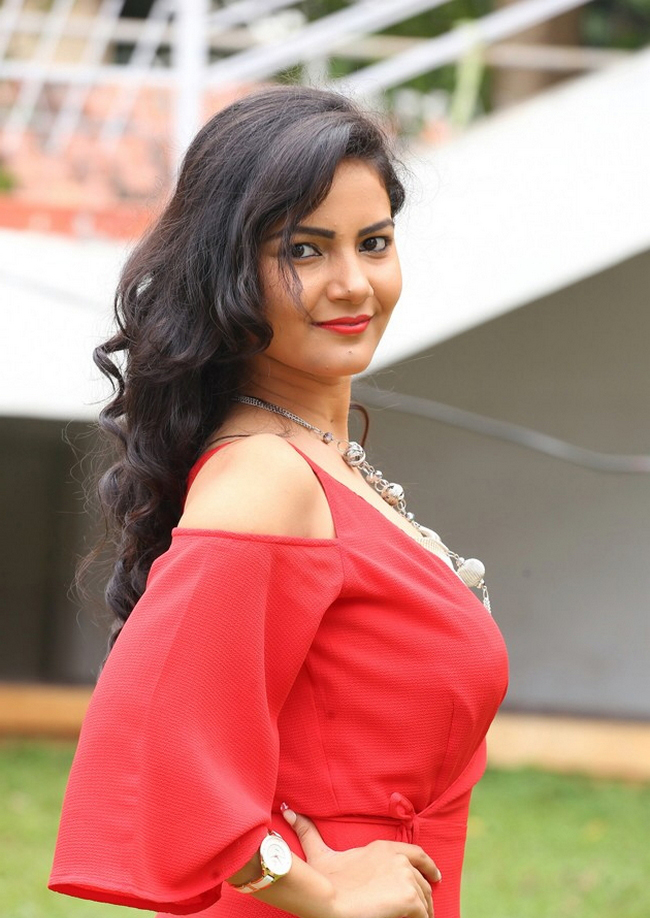 Actress Nandini Stills