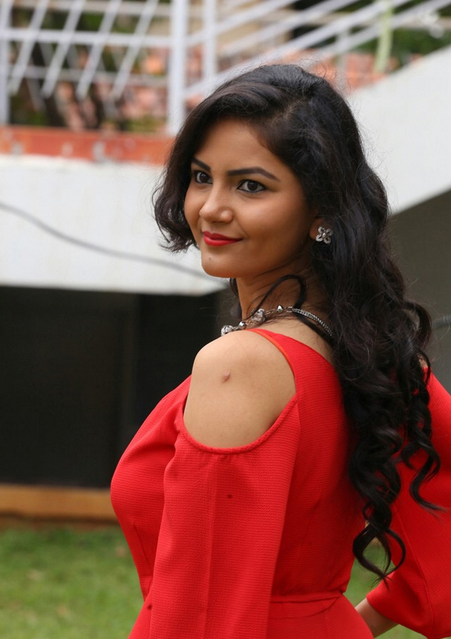 Actress Nandini Stills