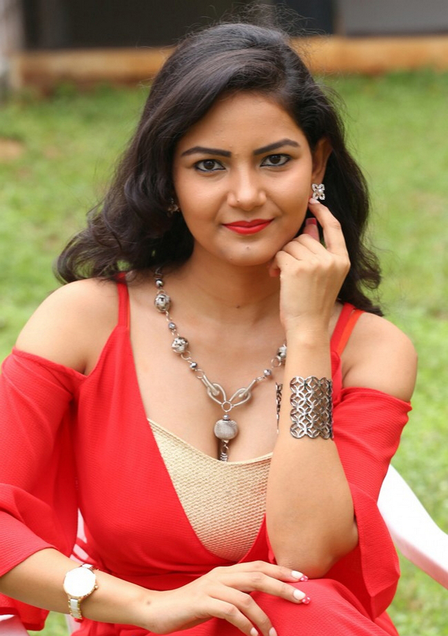 Actress Nandini Stills