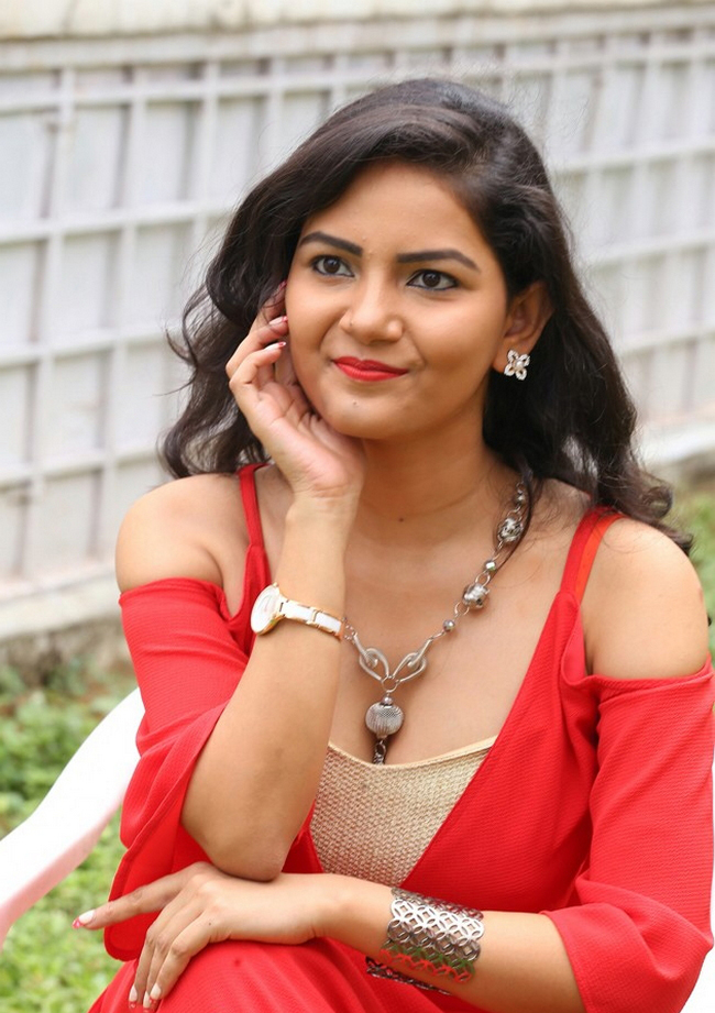 Actress Nandini Stills