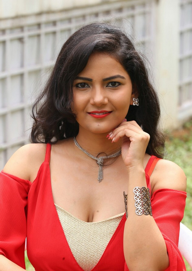 Actress Nandini Stills