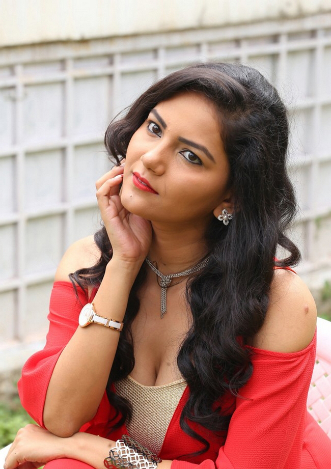 Actress Nandini Stills