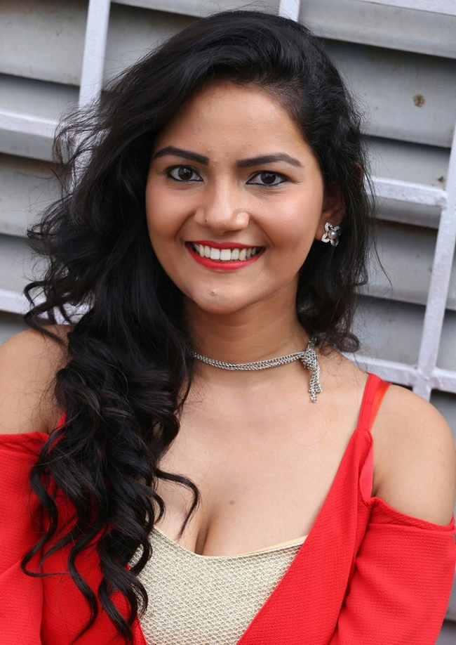 Actress Nandini Stills