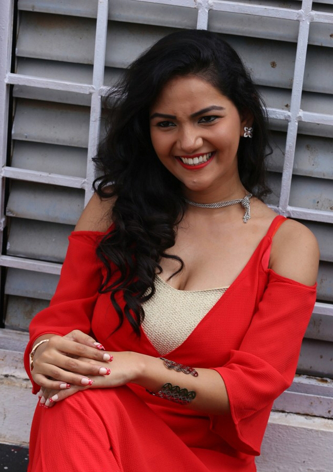 Actress Nandini Stills