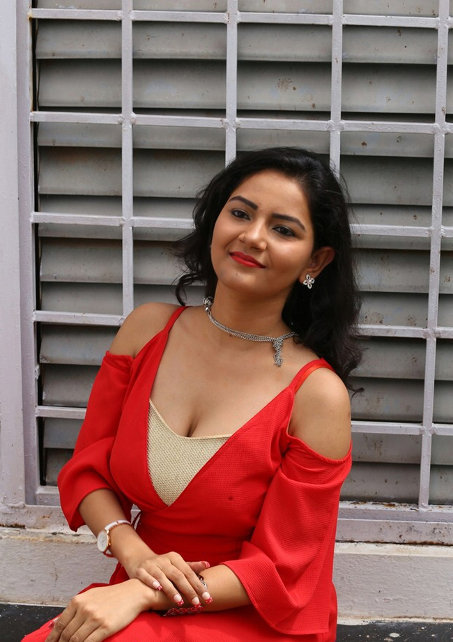 Actress Nandini Stills