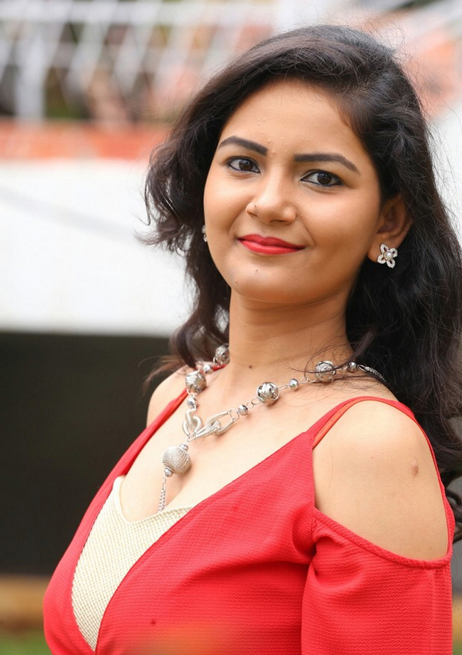 Actress Nandini Stills