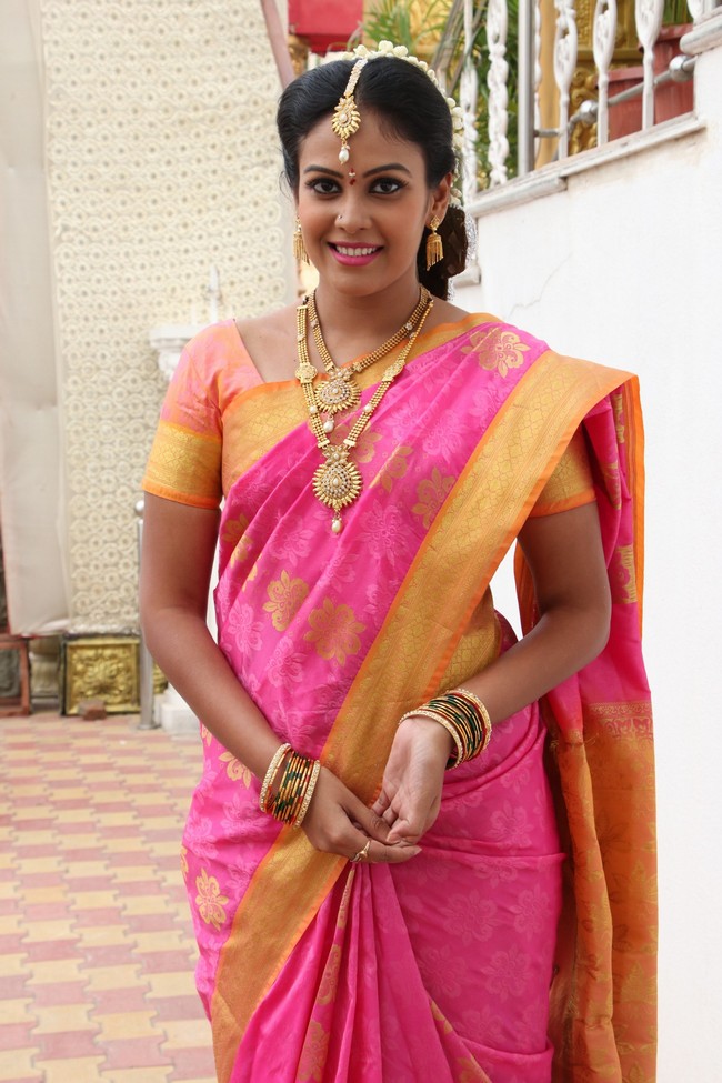 Actress Shanthini Stills