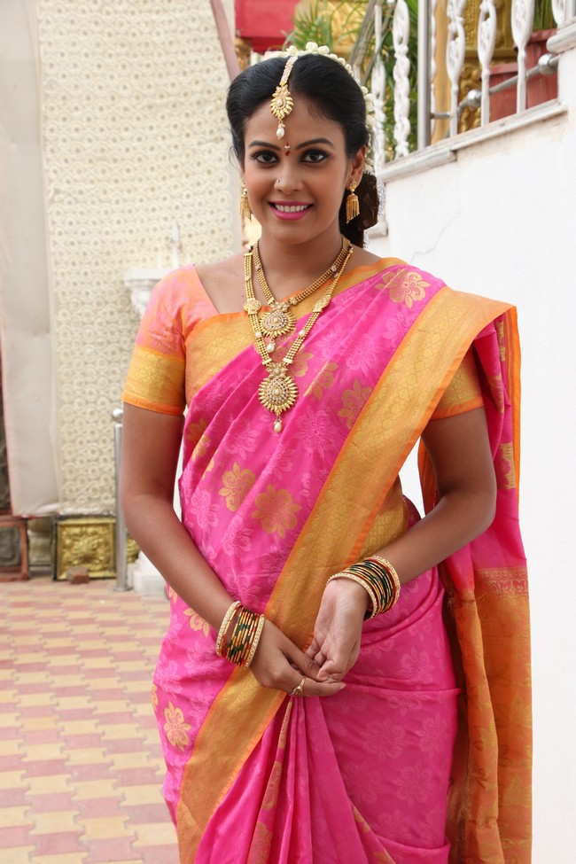 Actress Shanthini Stills