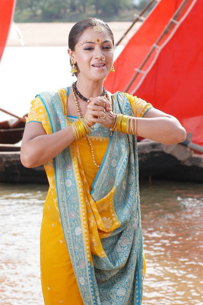 Actress Simran Stills