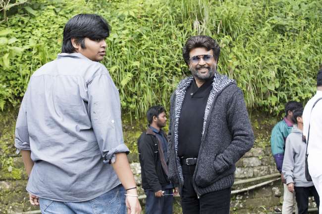 Petta Movie Latest Stills