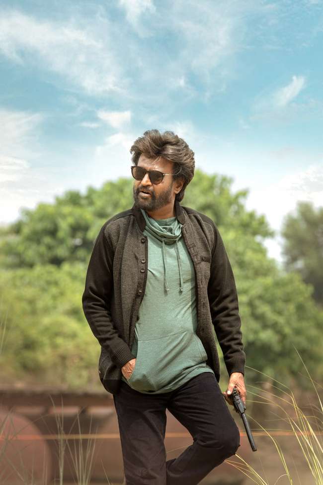 Petta Movie Latest Stills