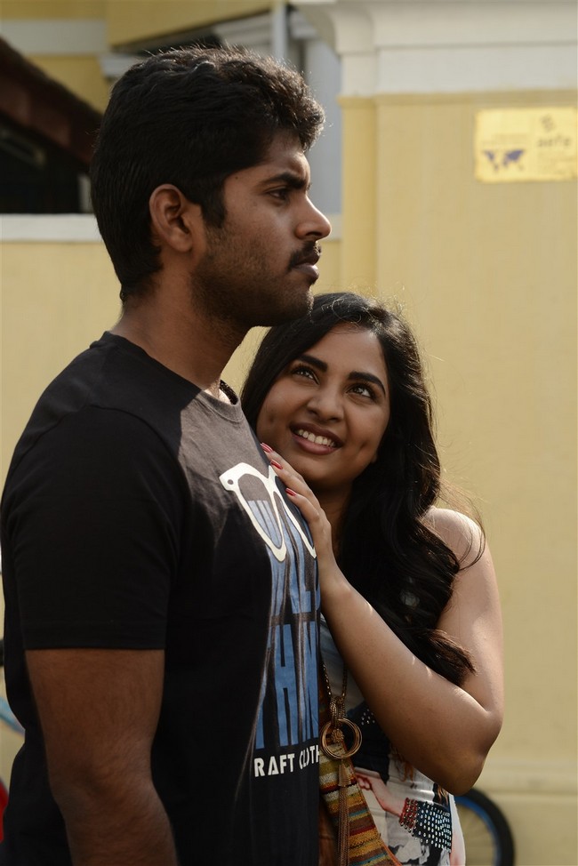 Sathru Movie Stills