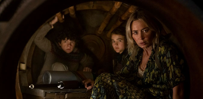 'ஏ கொய்ட் பிளேஸ் 2’ (A Quiet Place 2) விமர்சனம்