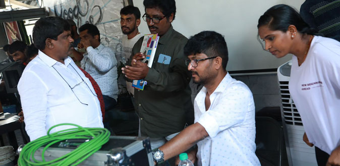 ’ரேவ் பார்ட்டி’ திரைப்படத்தின் படப்பிடிப்பு முடிவடைந்தது! - ஆகஸ்ட் மாதம் திரைக்கு வருகிறது