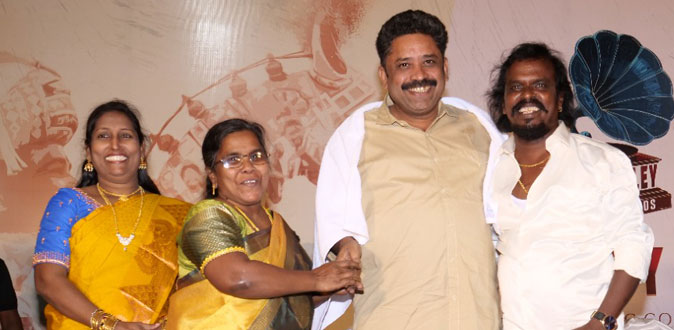 அந்தோணி தாசனை ஹீரோவாக வைத்து படம் எடுப்பேன் - இயக்குநர் சீனு ராமசாமி அறிவிப்பு