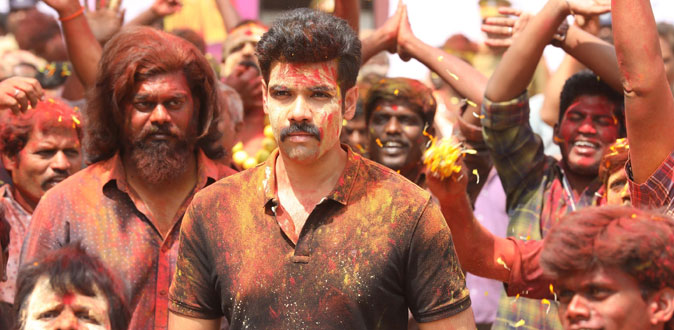 ’கபடதாரி’ படத்தின் டப்பிங் தொடங்கியது!