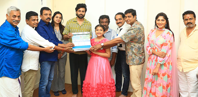 விஜய் ஆதிராஜ் இயக்கும் ’நொடிக்கு நொடி’ பூஜையுடன் தொடங்கியது!