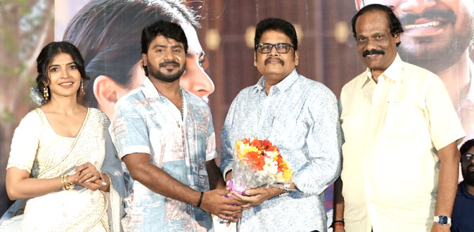 ”சினிமாவை சுற்றித்தான் என் வாழ்க்கை பயணம் இருந்தது” - ‘அழகிய கண்ணே’ நாயகன் லியோ சிவக்குமார் நெகிழ்ச்சி