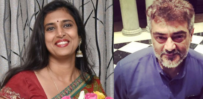 கஸ்தூரி விவகாரத்தில் அஜித் மேனஜர்! - புது சர்ச்சையால் பரபரப்பு