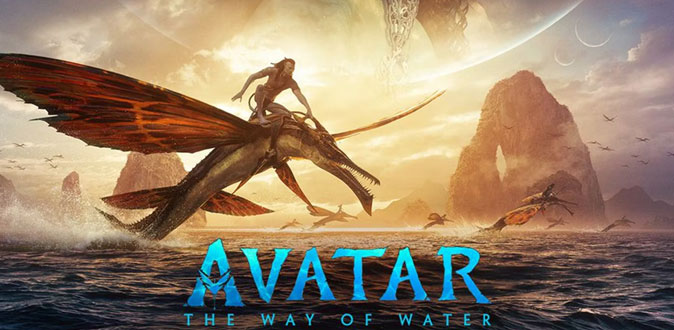‘Avatar : The Way Of Water' advance booking sell 15000 plus Tickets of Premium Formats!