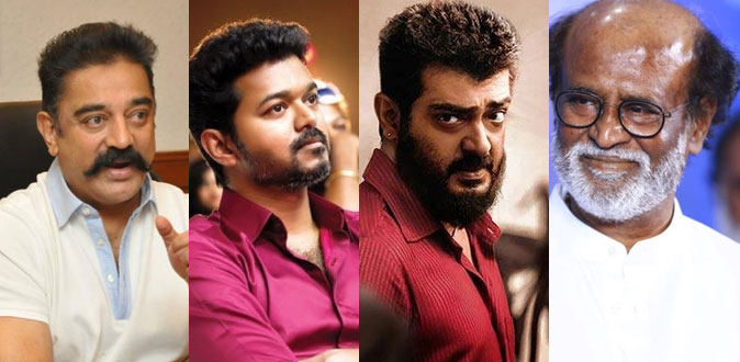 தமிழகத்தின் டாப் கலெக்‌ஷன் ஹீரோ! - முதலிடத்தை இழந்த முன்னணி ஹீரோக்கள்