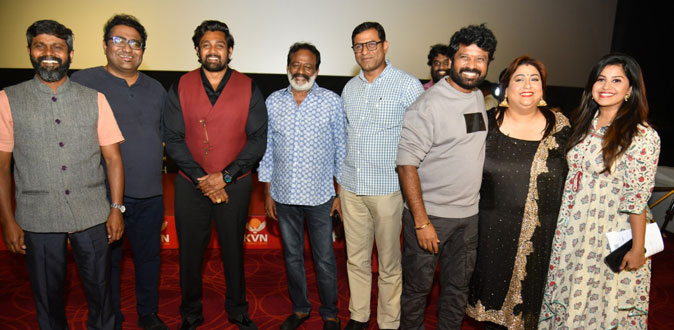 சூப்பர் ஸ்டார்களின் குரலோடு வெளியான ‘கேடி - தி டெவில்’ தலைப்பு டீசர்!