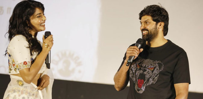 நம்ம ஊர்ல இப்படி ஒரு படத்தை செய்ததே ஆச்சரியம் தான் - ‘கேப்டன்’ படத்தை பாராட்டும் பிரபலங்கள்