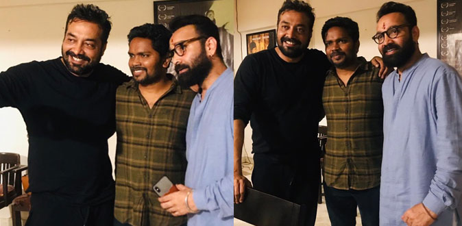 பா.இரஞ்சித்துக்கு விருந்து வைத்து கெளரவித்த பிரபல பாலிவுட் இயக்குநர்!
