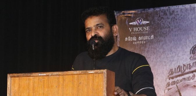பான் இந்தியா படம் எடுப்பது பைத்தியக்காரத்தனம்! - இயக்குநர் அமீரின் அதிரடி பேச்சு